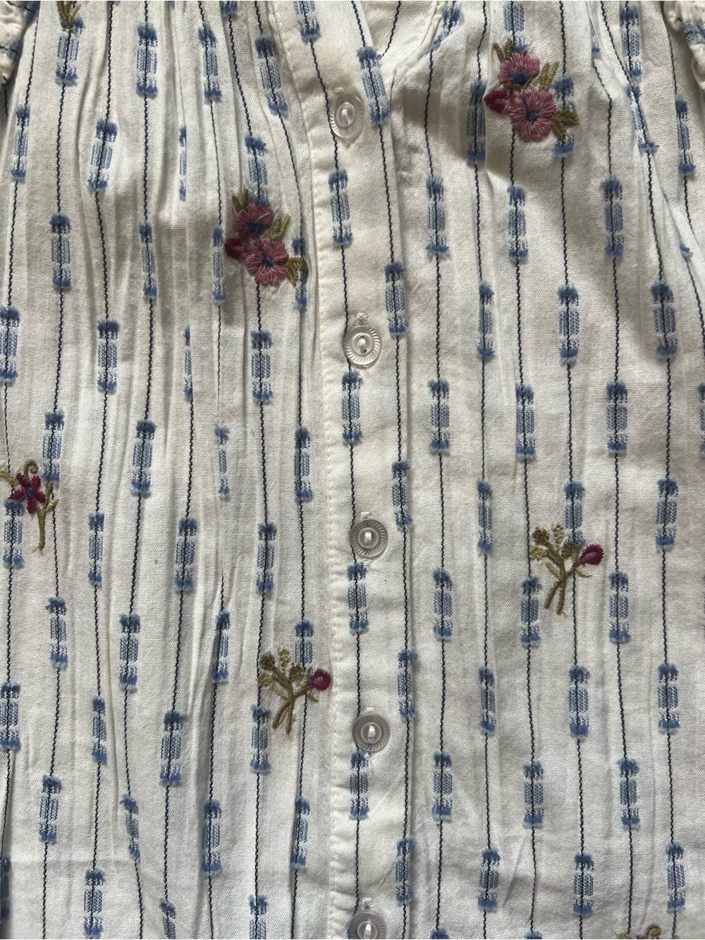 Anthropologie Cotton Crop Swing Top - Picture 5 of 7